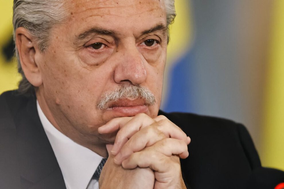Decreto de jueza Ana María Figueroa firmado por Alberto Fernández