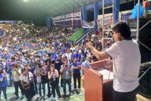 Evo Morales candidato presidencial del MAS para las elecciones de 2025