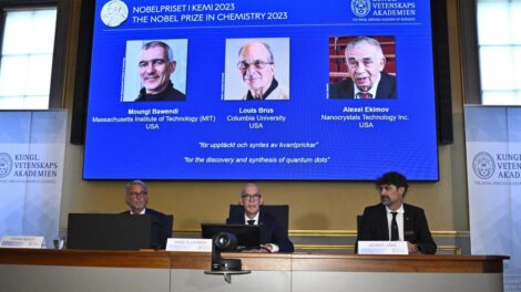 Premio Nobel de Química 2023 reconoce avances en nanomundo y electrónica flexible
