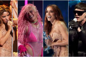MTV EMA con Shakira, Karol G y Peso Pluma