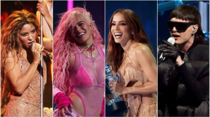 MTV EMA con Shakira, Karol G y Peso Pluma