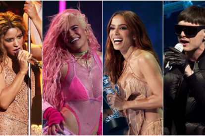 MTV EMA con Shakira, Karol G y Peso Pluma