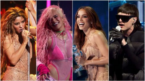 MTV EMA con Shakira, Karol G y Peso Pluma