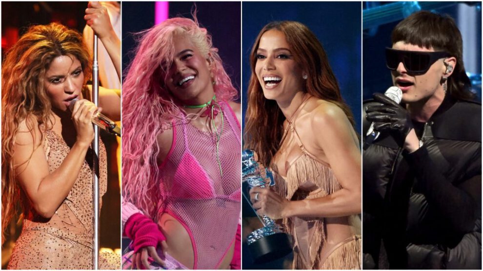 MTV EMA con Shakira, Karol G y Peso Pluma