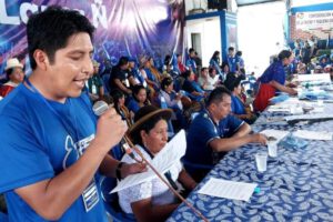 Expulsión de Luis Arce y David Choquehuanca del MAS