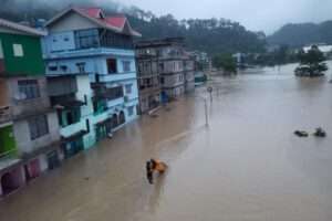 Inundaciones en Sikkim dejan 23 soldados desaparecidos
