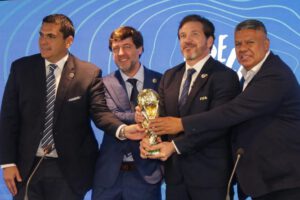 Copa Mundial de Fútbol 2030 en Sudamérica
