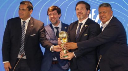 Copa Mundial de Fútbol 2030 en Sudamérica