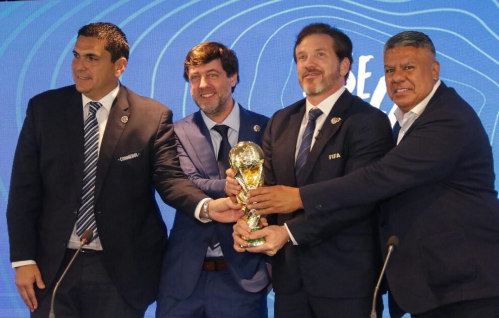 Copa Mundial de Fútbol 2030 en Sudamérica