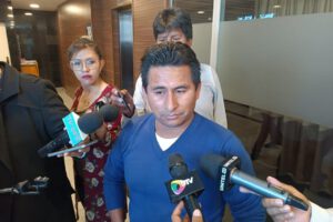 Congreso del MAS con Gualberto Arispe
