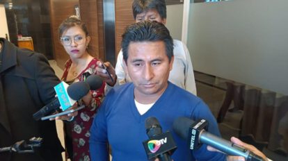 Congreso del MAS con Gualberto Arispe