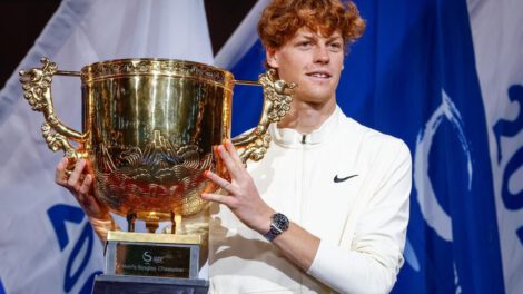 Jannik Sinner campeón Abierto de China