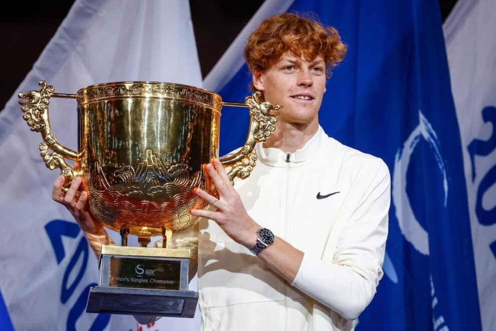 Jannik Sinner campeón Abierto de China