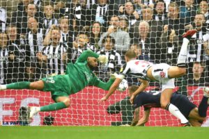 Newcastle PSG Champions League