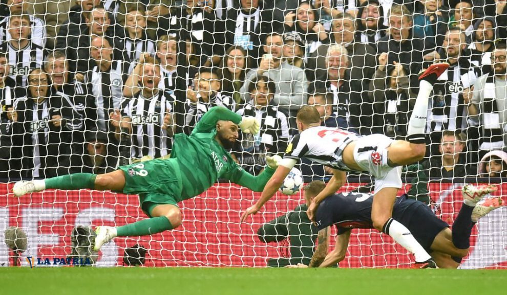 Newcastle PSG Champions League