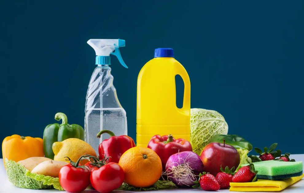 Seguridad alimentaria y desinfección del agua