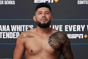 Chicho Medina se convierte en el segundo boliviano en la UFC