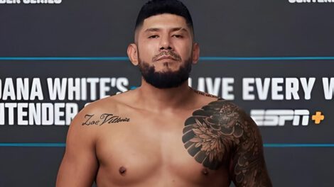 Chicho Medina se convierte en el segundo boliviano en la UFC