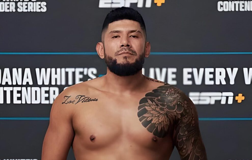 Chicho Medina se convierte en el segundo boliviano en la UFC