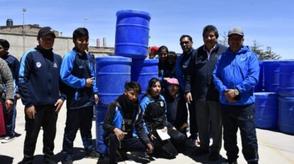 Crisis hídrica en Potosí