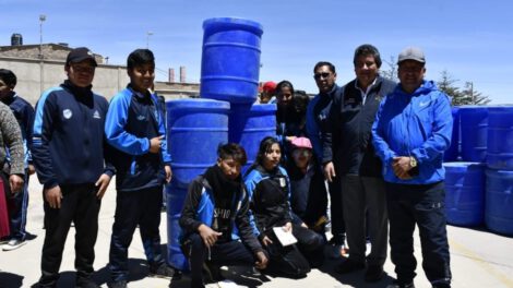 Crisis hídrica en Potosí