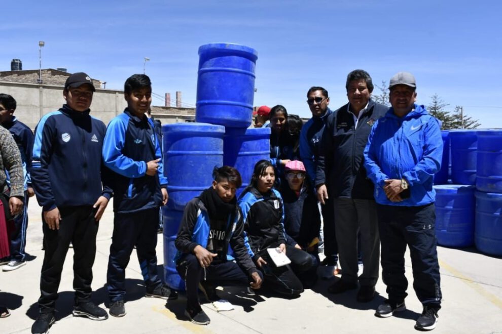 Crisis hídrica en Potosí