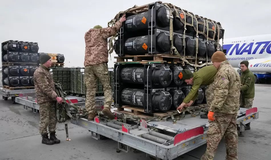 Arsenal militar ucraniano