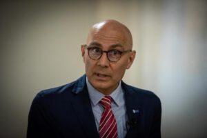 Imagen de Archivo del alto comisionado de la ONU para los Derechos Humanos, Volker Türk, sobre el odio religioso