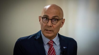 Imagen de Archivo del alto comisionado de la ONU para los Derechos Humanos, Volker Türk, sobre el odio religioso