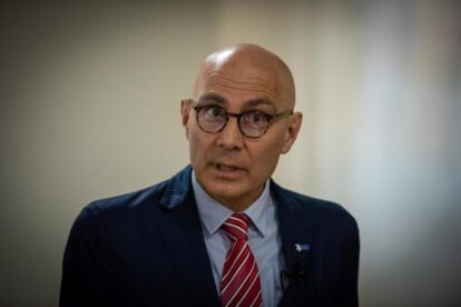 Imagen de Archivo del alto comisionado de la ONU para los Derechos Humanos, Volker Türk, sobre el odio religioso