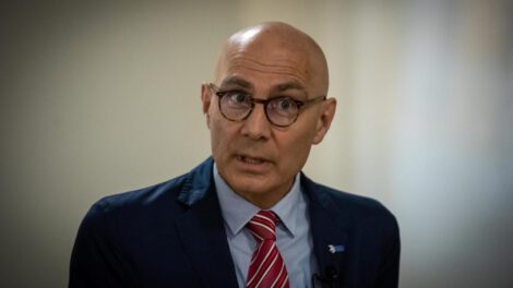 Imagen de Archivo del alto comisionado de la ONU para los Derechos Humanos, Volker Türk, sobre el odio religioso