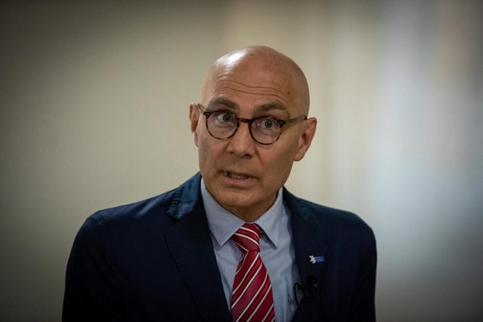 Imagen de Archivo del alto comisionado de la ONU para los Derechos Humanos, Volker Türk, sobre el odio religioso