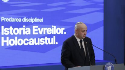 Estudio obligatorio del Holocausto en Rumanía