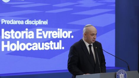 Estudio obligatorio del Holocausto en Rumanía