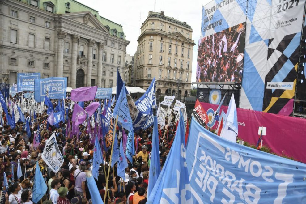 Auditoría electoral ciudadana en Argentina