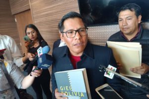 Estado de la justicia boliviana