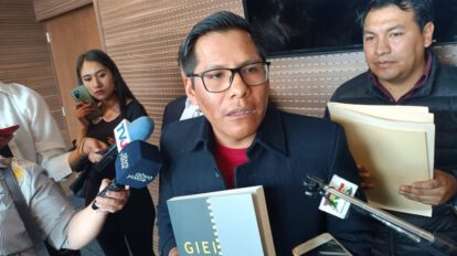 Estado de la justicia boliviana
