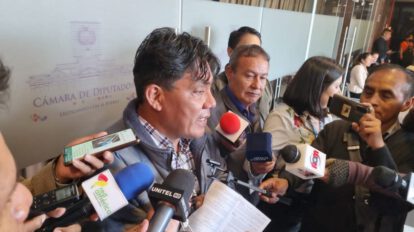 Diputado Héctor Arce defiende la legalidad del congreso