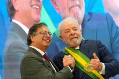 Gobiernos de izquierda en América Latina