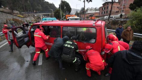 Crisis de siniestros viales en Bolivia