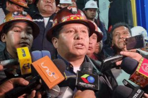 COB desconoce congreso del MAS y se suma al cabildo del 17 de octubre en El Alto