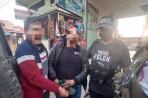 Decomiso de marihuana en Quillacollo