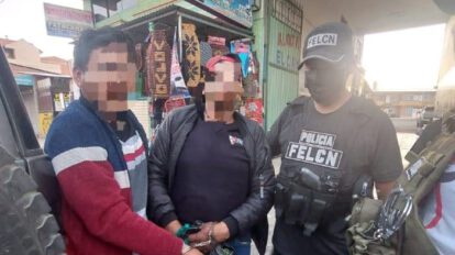 Decomiso de marihuana en Quillacollo