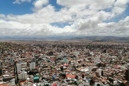 Oruro recuerda 213 años de la Revolución del 6 de Octubre