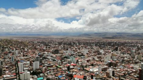 Oruro recuerda 213 años de la Revolución del 6 de Octubre