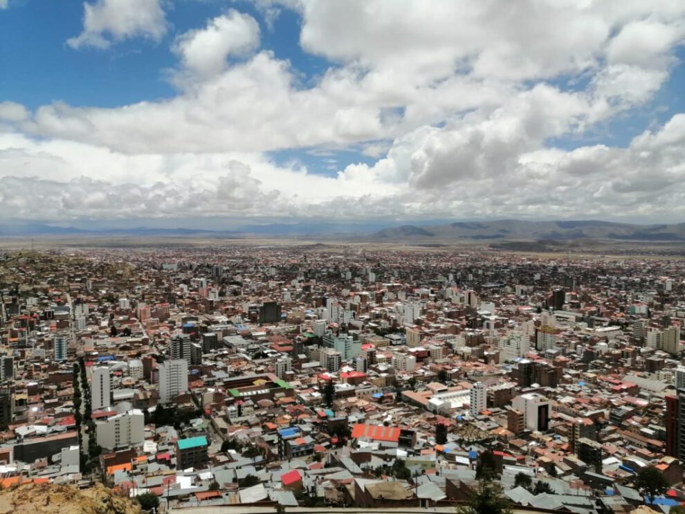Oruro recuerda 213 años de la Revolución del 6 de Octubre