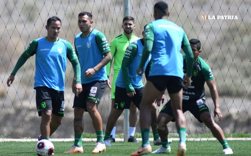 Convocatoria de jugadores para el partido ante Ecuador