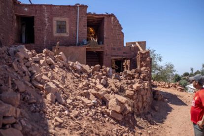 Necesidades humanitarias en Marruecos un mes después del terremoto