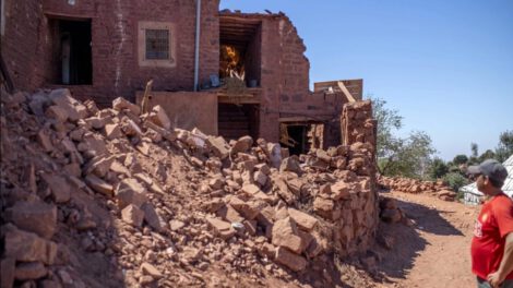 Necesidades humanitarias en Marruecos un mes después del terremoto