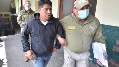 Freddy Machicado recupera su libertad tras más de un año en la cárcel